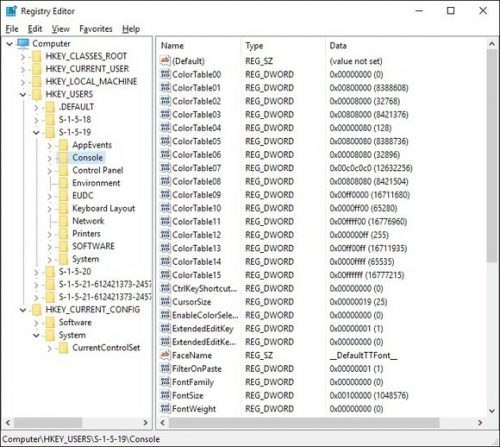 cleaning up your computer registry